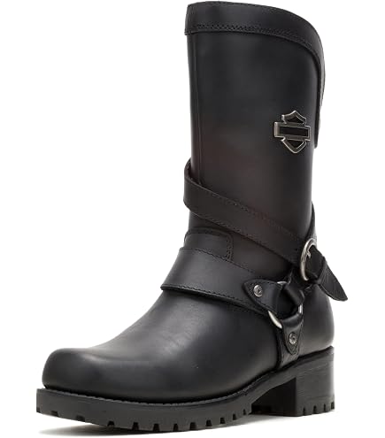 Amazon.com | Harley-Davidson Women's Balsa Skull WP Motorcycle